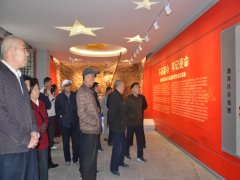 公司退休党支“主题党日” 组织参观革命遗址