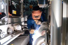 公司花布实施技改 增添新装备