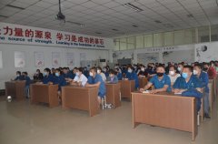 面二车间总结月度精益生产 强化后续工作提升