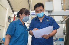 面料车间开源节流再动员 员工纷纷献良策